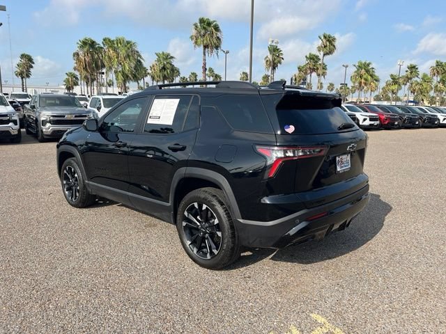 Used 2025 Mosaic Black Metallic Chevrolet RS image 6