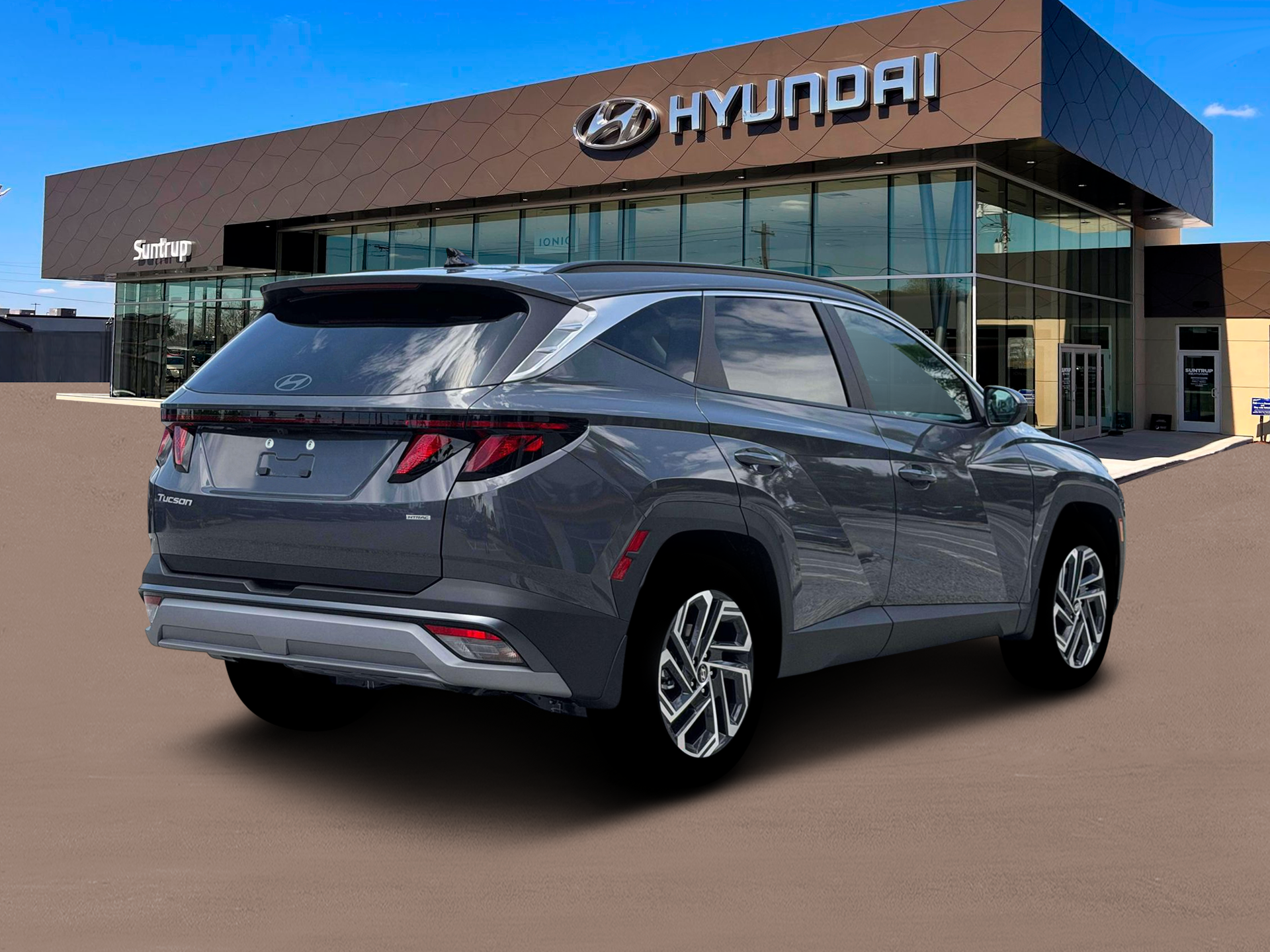 New 2026 Ecotronic Gray Hyundai SEL Plus AWD image 7