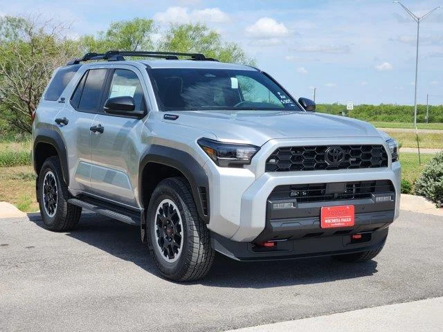 New 2026 Silver Toyota TRD Off Road 4x4 image 2