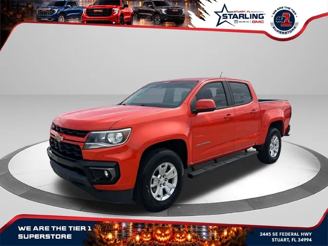 2021 Chevrolet Colorado 2WD LT