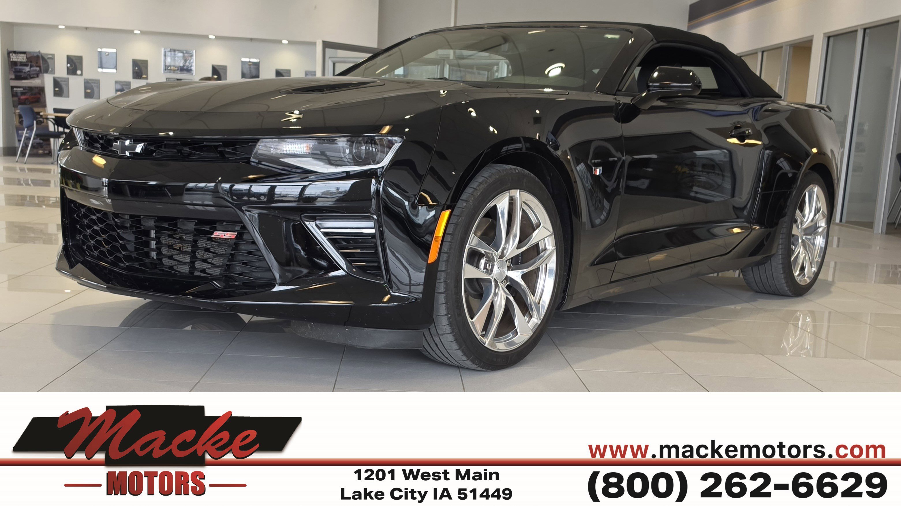 2016 Chevrolet Camaro
