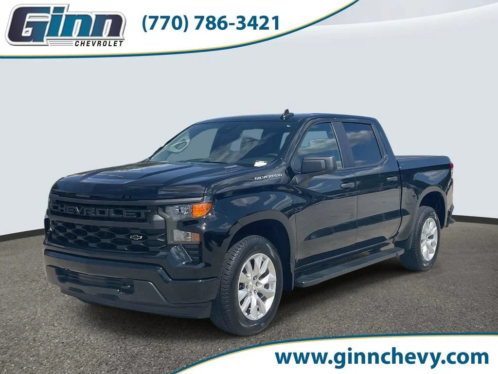 Used 2026 Black Chevrolet Custom image 1