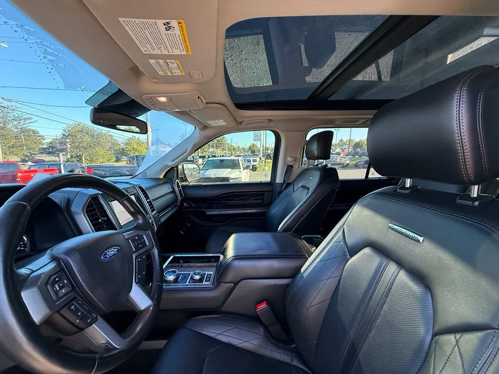 Used 2021 Black Ford Platinum image 12