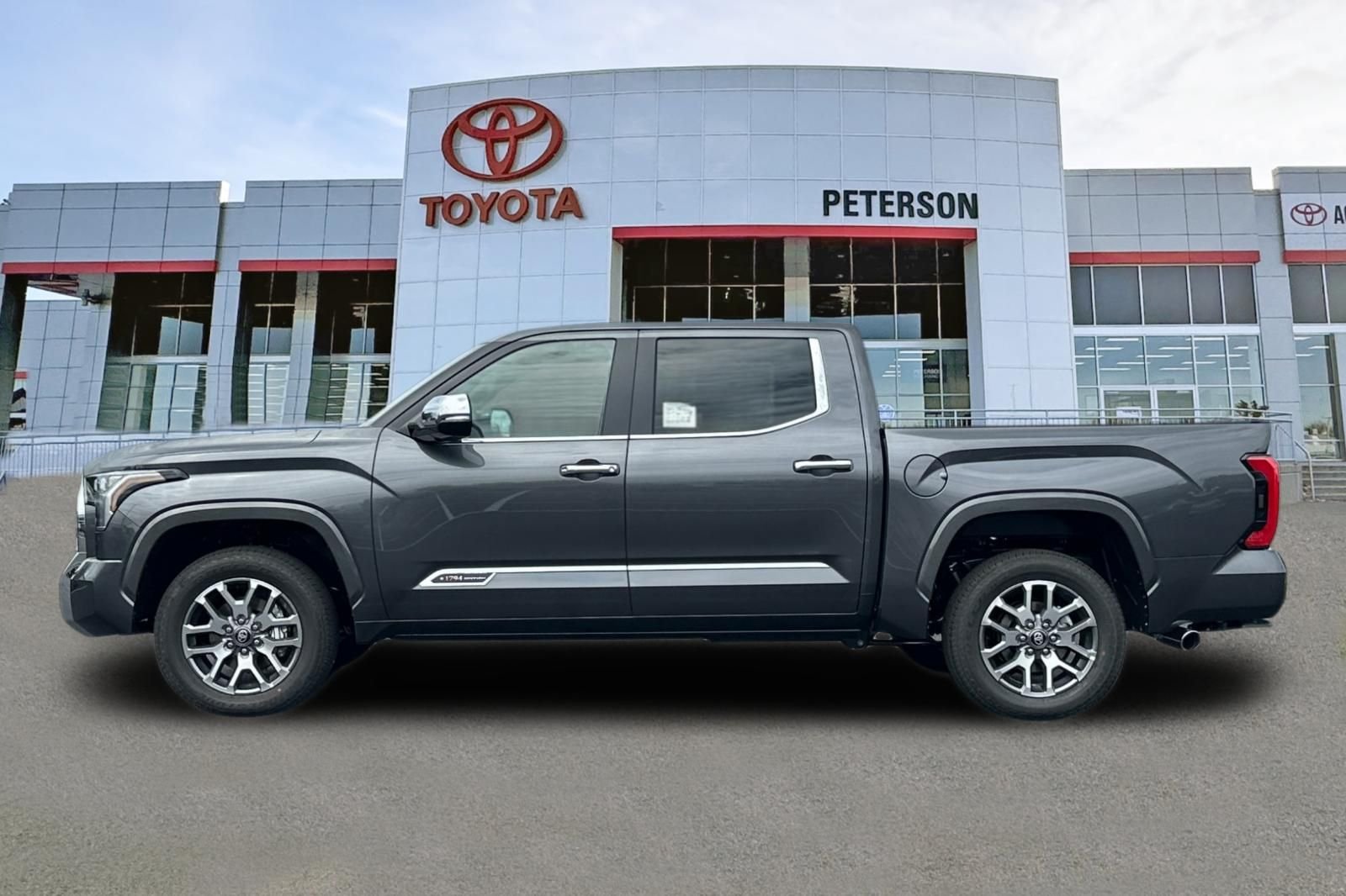 New 2026 Magnetic Gray Metallic Toyota 1794 Edition image 7