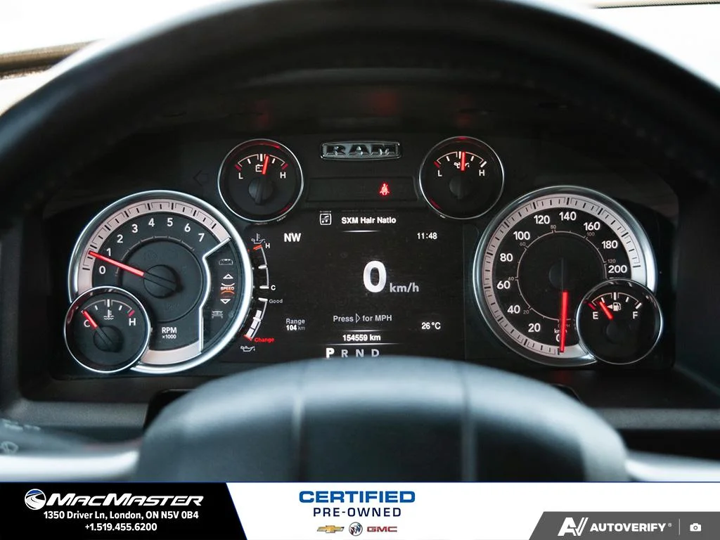 Certified Used 2022  RAM SLT image 18