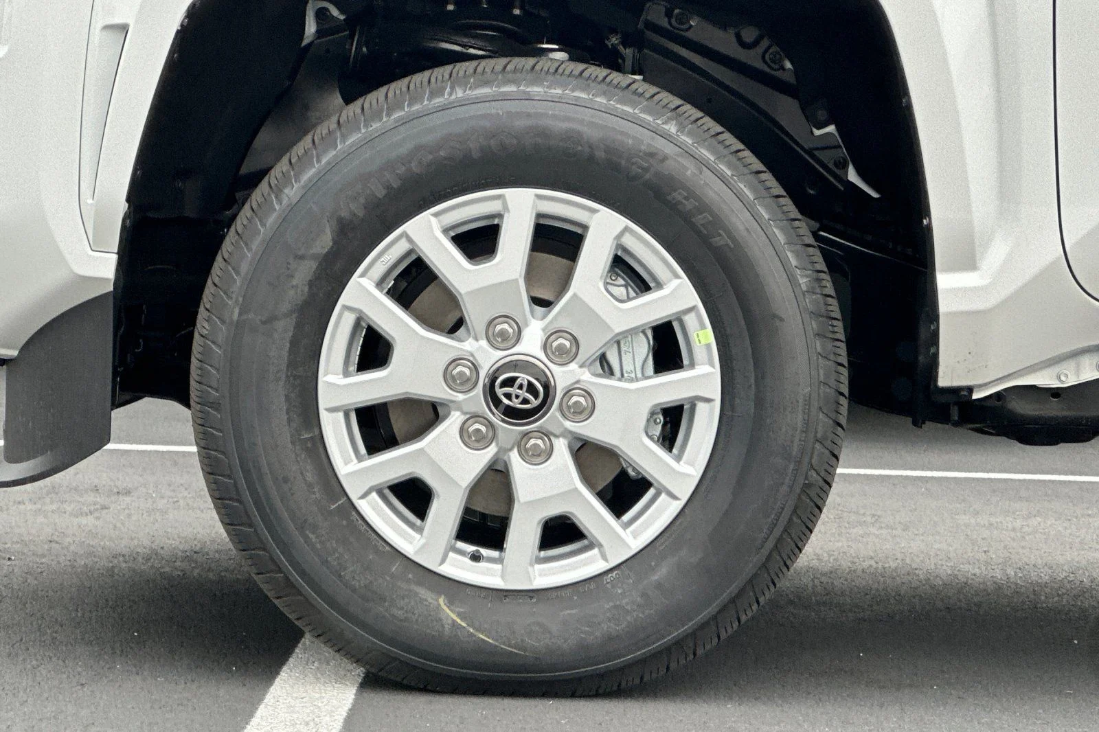 New 2026 White Toyota SR5 image 23