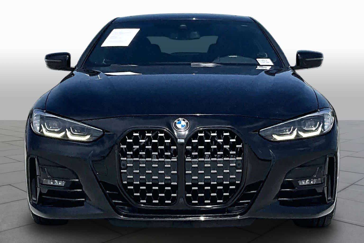 Used 2021 Black Sapphire Metallic BMW 430i image 3
