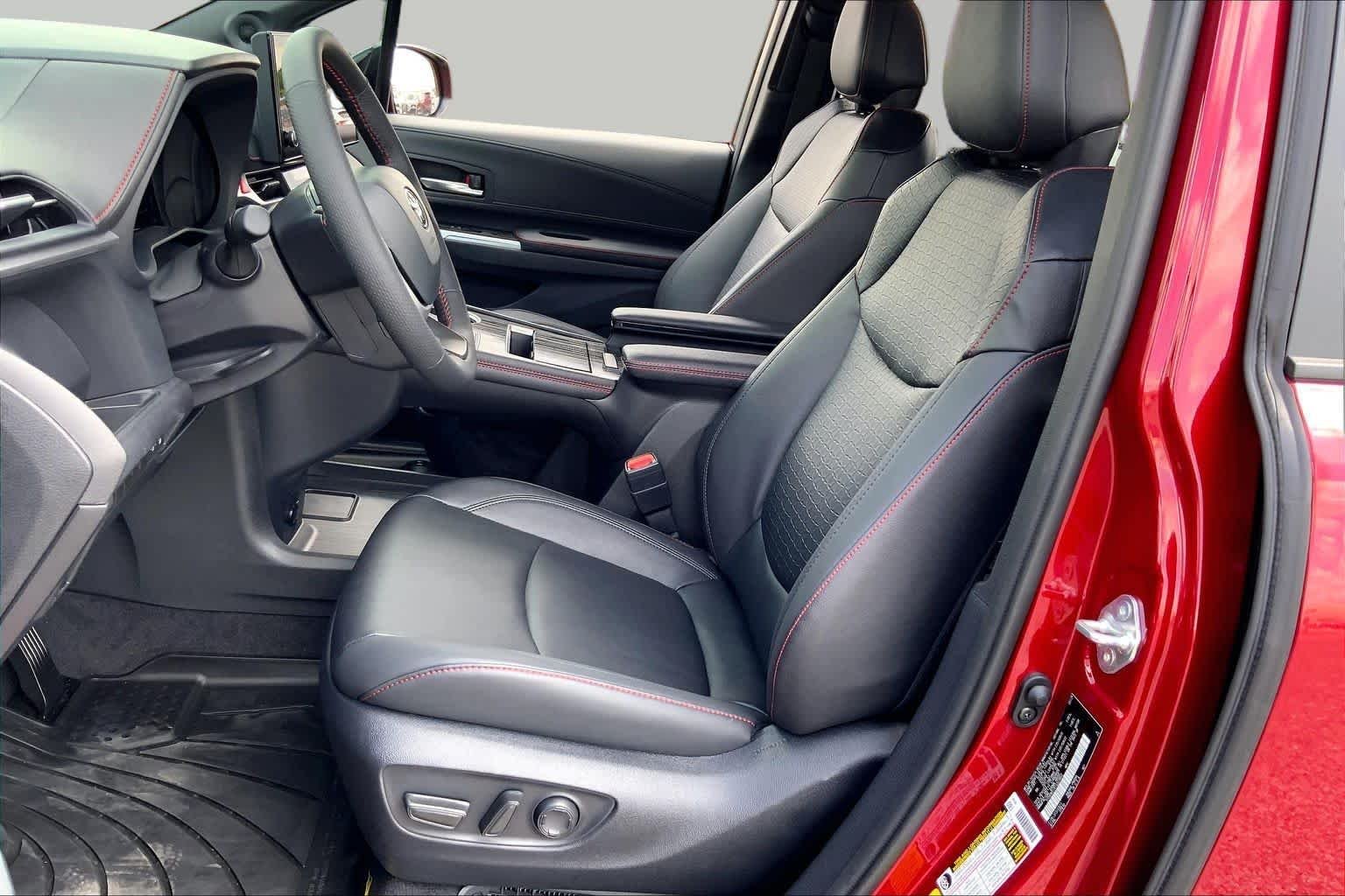 Used 2026 Ruby Flare Pearl Toyota XSE image 8