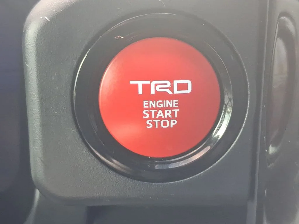 Used 2025 Ice Toyota TRD Sport image 33