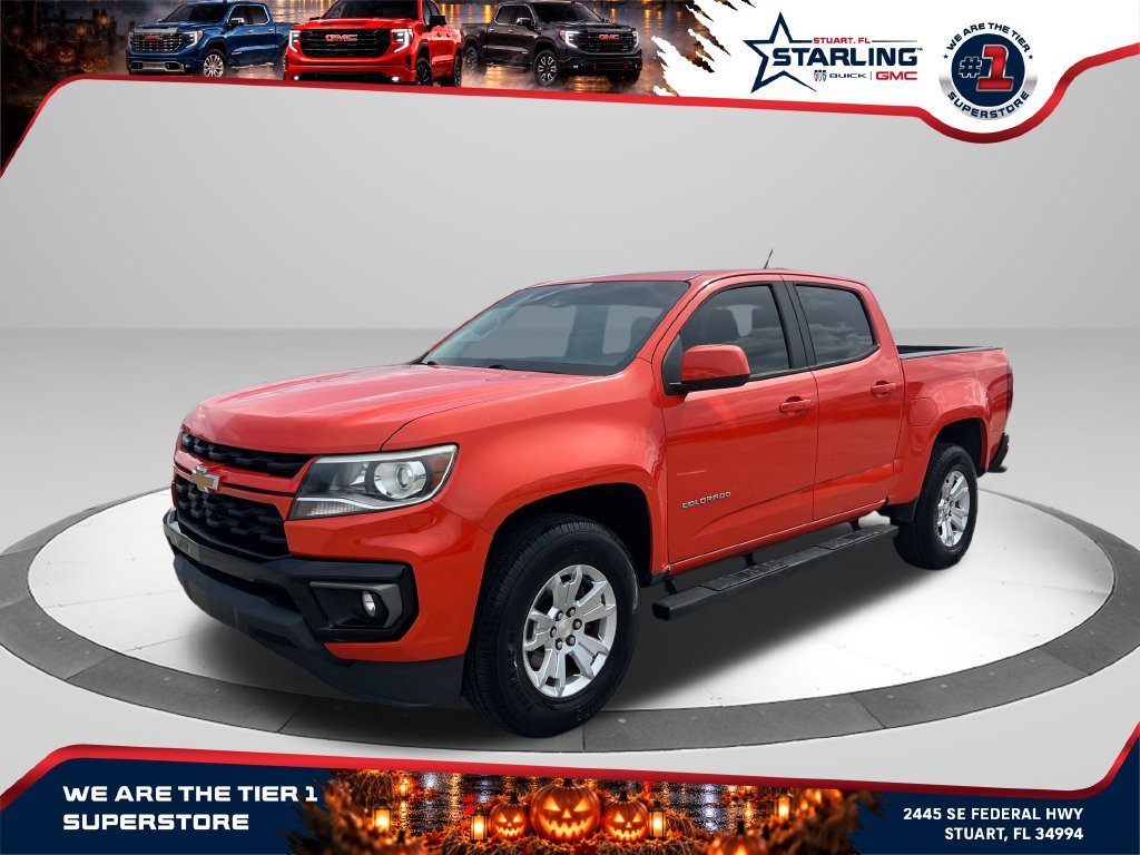 2021 Chevrolet Colorado