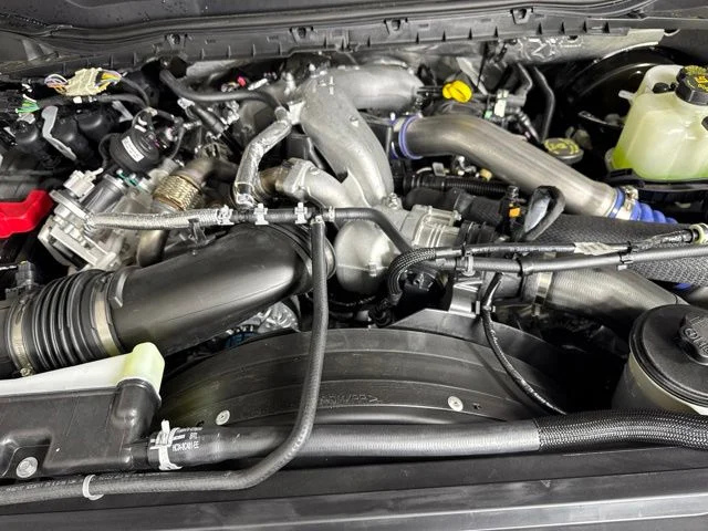 New 2026 Carbonized Gray Metallic Ford Lariat image 9