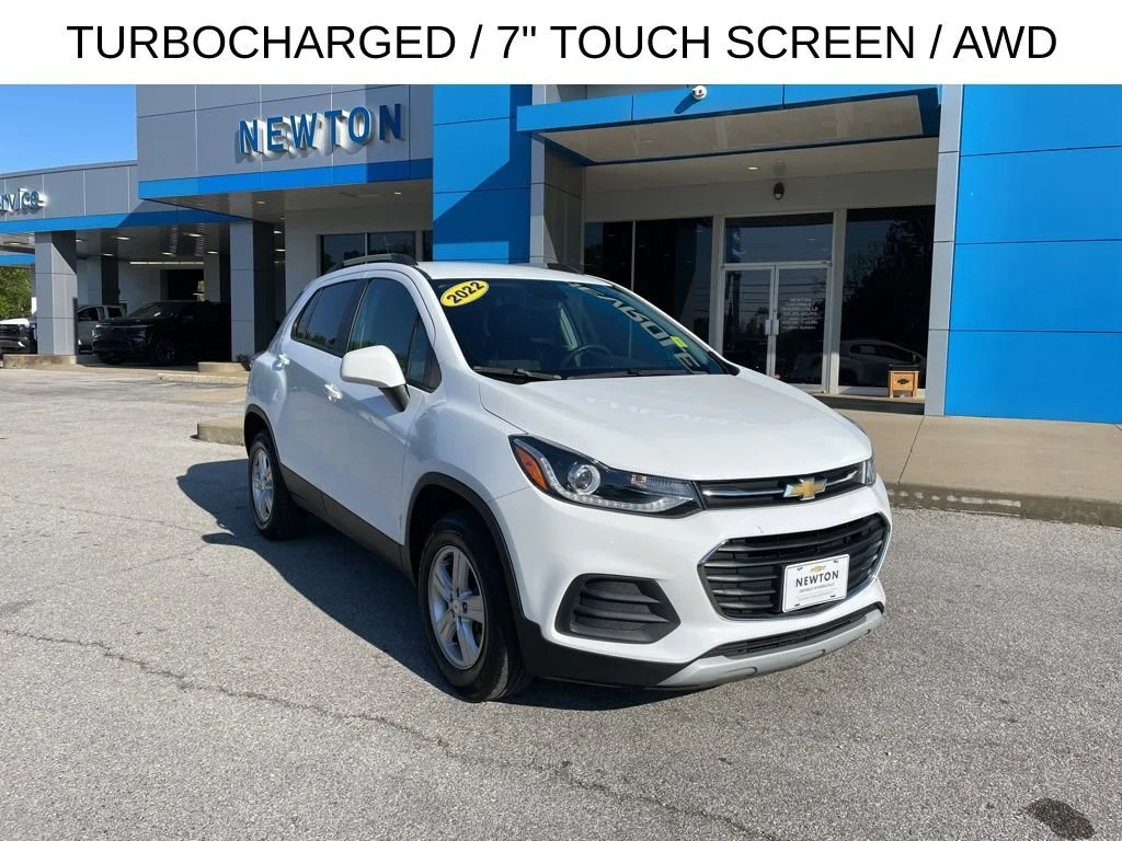2022 Chevrolet Trax LT AWD's photo
