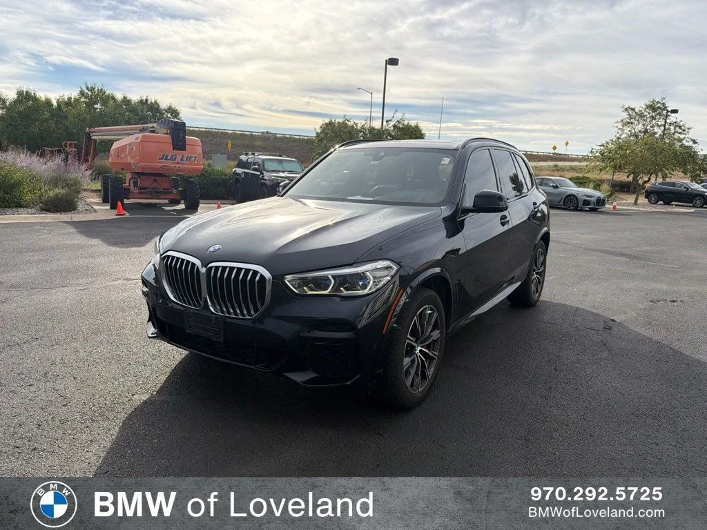 2022 BMW X5
