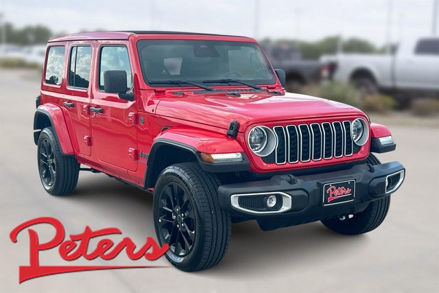 2025 Jeep Wrangler 4xe Sahara