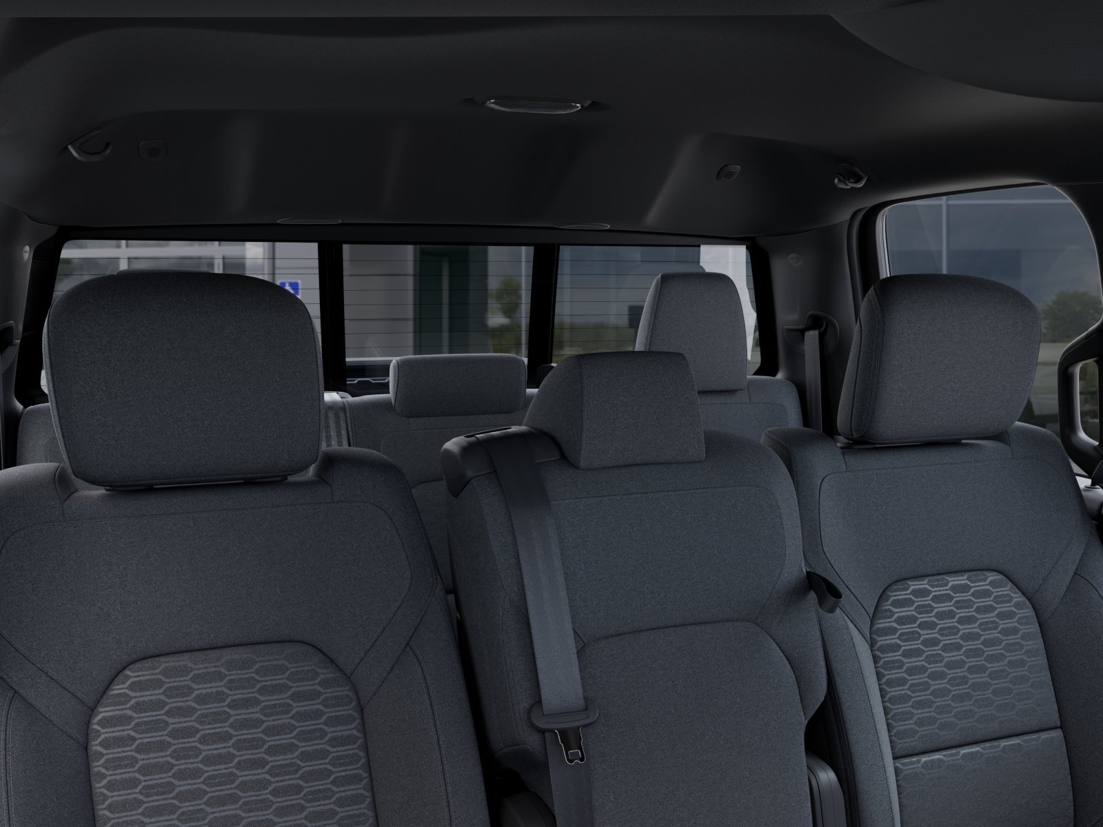 New 2026 Diamond Black Crystal Pearl-Coat Exterior Paint RAM Big Horn/Lone Star image 44