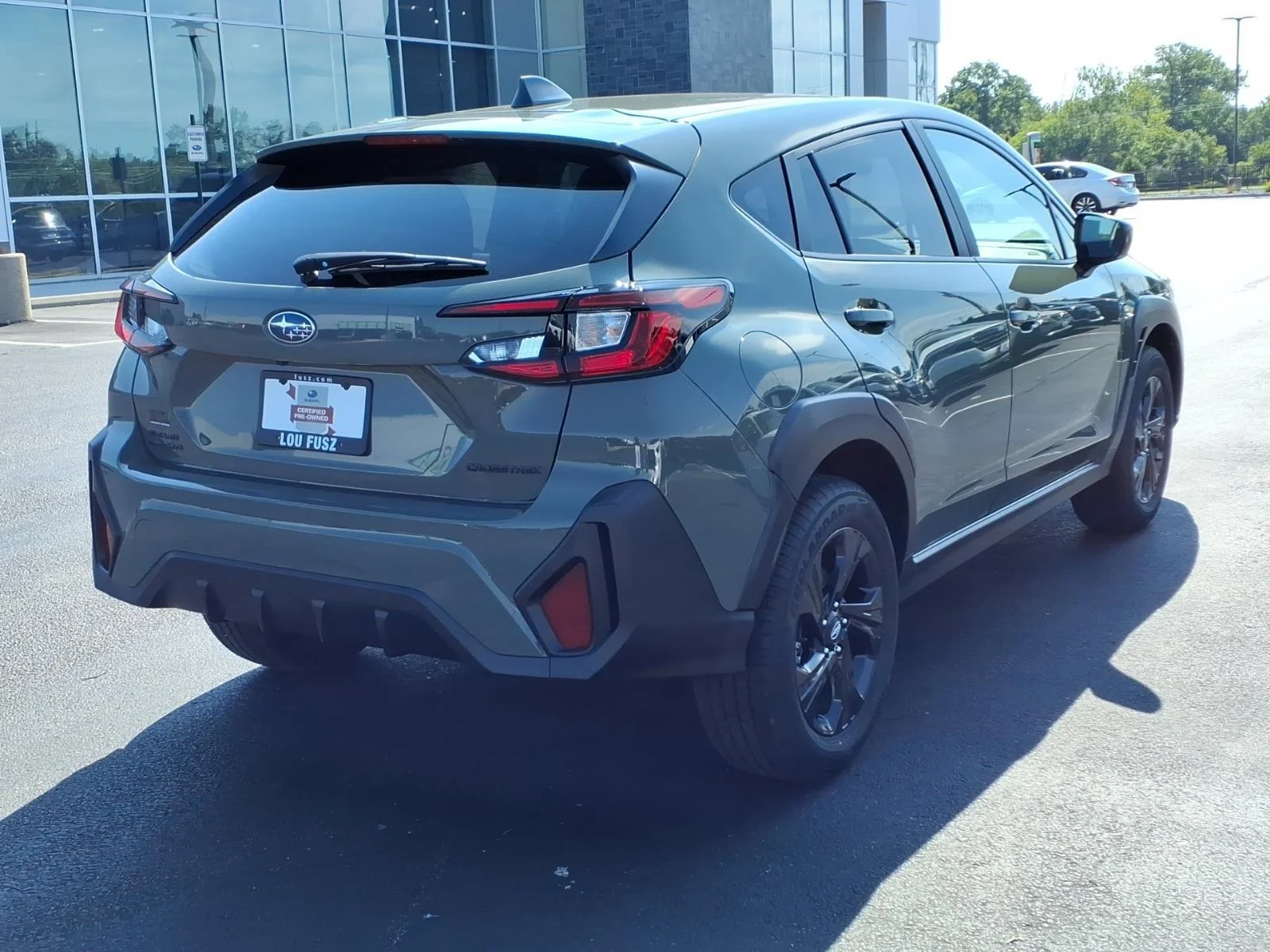 Certified Used 2026 Alpine Green Subaru AWD image 26