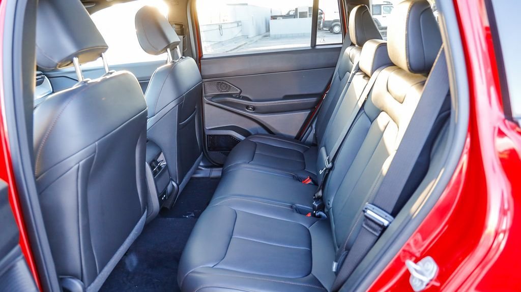New 2026 Red Jeep Limited image 23