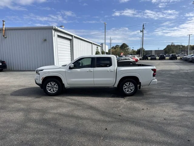 Used 2024 White Nissan SV image 8