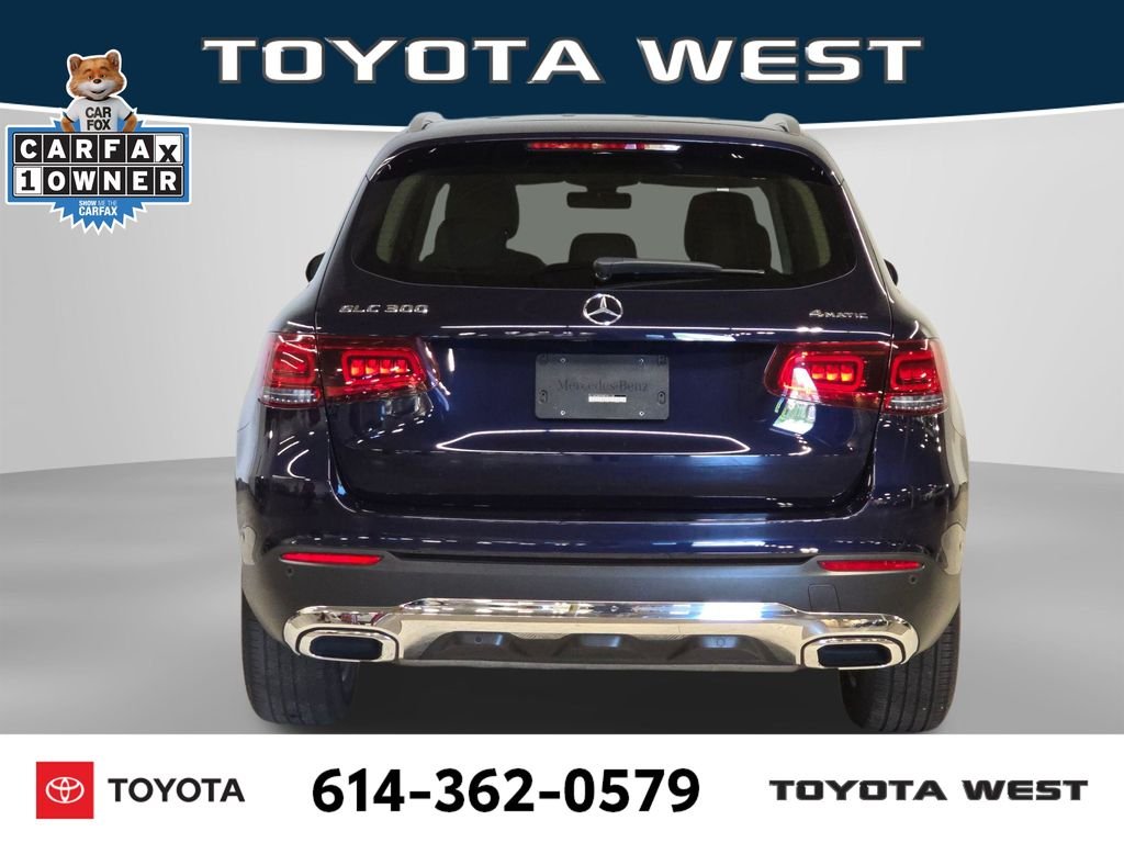 Used 2021 Blue Mercedes-Benz GLC 300 image 7