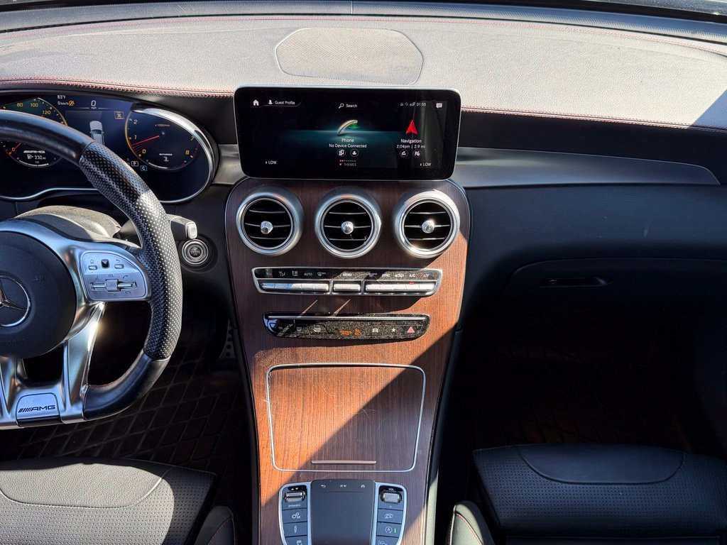 Certified Used 2022 Gray Mercedes-Benz GLC 43 AMG® image 10