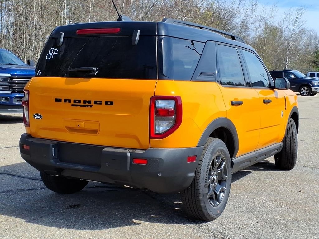 New 2026 Orange Fury Metallic Tri-Coat Ford Big Bend® image 5