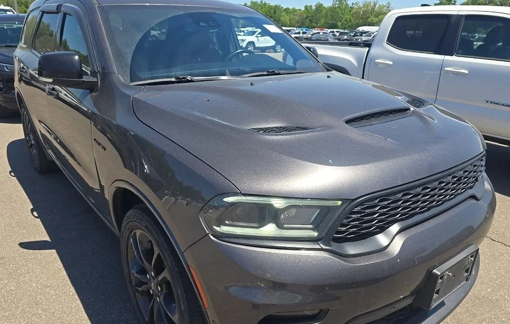 Used 2021 Gray Dodge R/T image 2