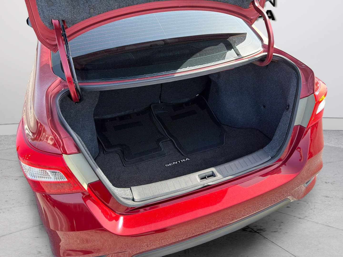 Used 2017 Red Nissan SV image 35