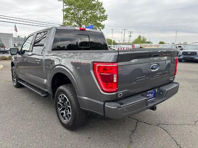 Certified Used 2023 Gray Metallic Ford XLT image 60