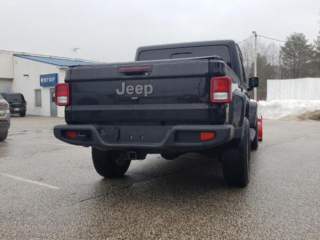 Used 2021 Black Clearcoat Jeep  image 3