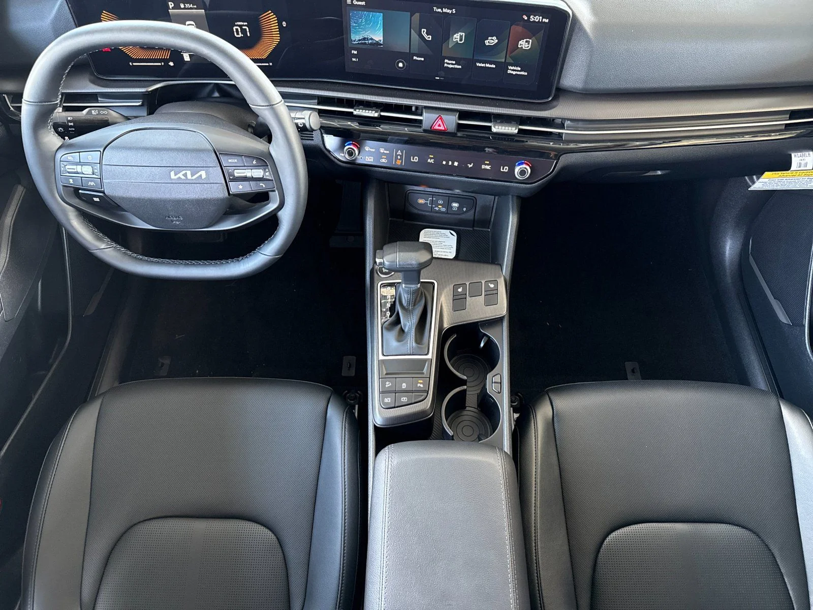 New 2026 White Kia EX image 14