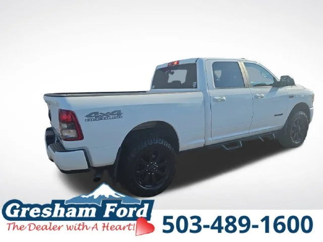 Certified Used 2021 Bright White Clearcoat Ram Big Horn image 11