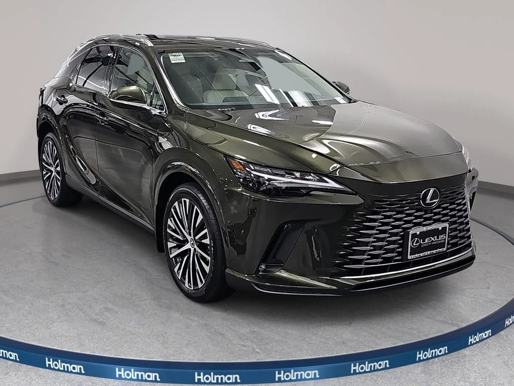 New 2026 Nori Green Pearl Lexus PREMIUM PLUS image 3