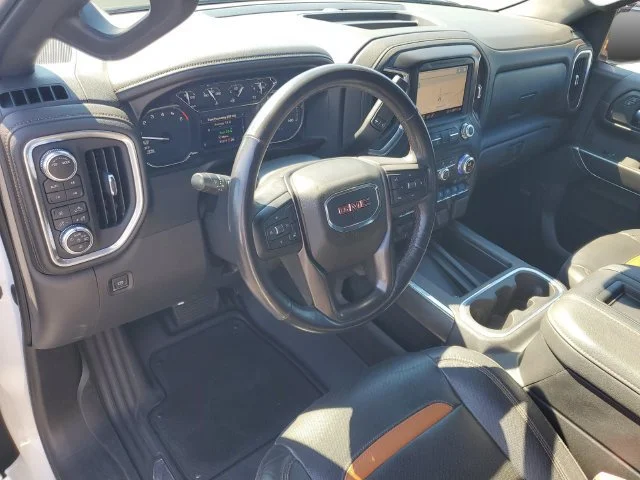 Used 2021 SUMMIT WHITE GMC AT4 image 10