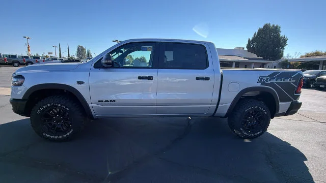 New 2027 Silver Zynith Exterior Paint RAM Rebel image 7