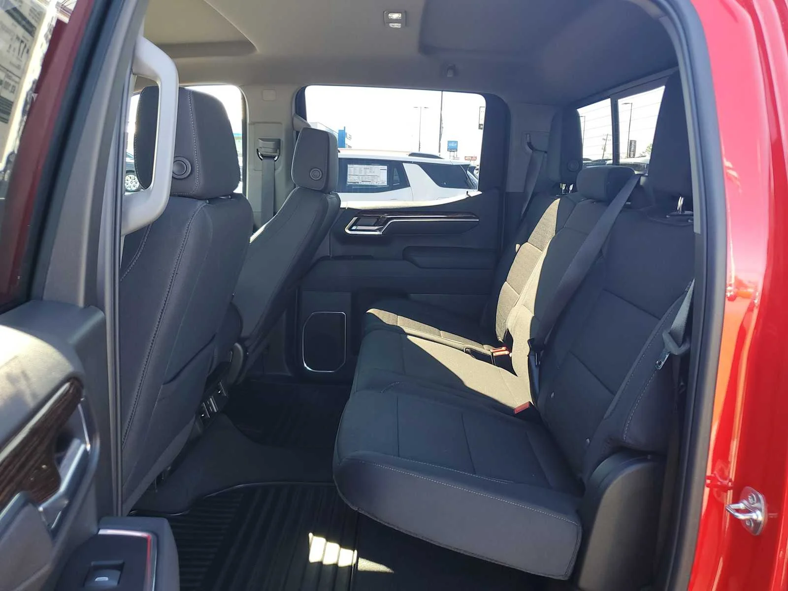 New 2025 Cardinal Red GMC SLE image 12