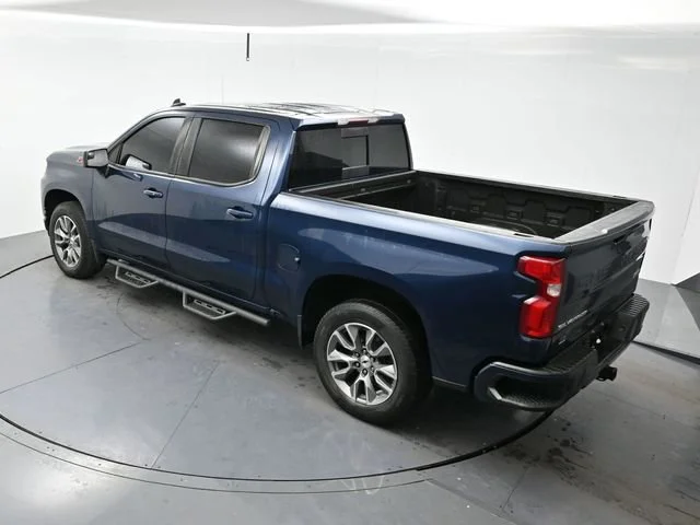 Used 2021 NORTHSKY BLUE METALLIC Chevrolet RST image 21