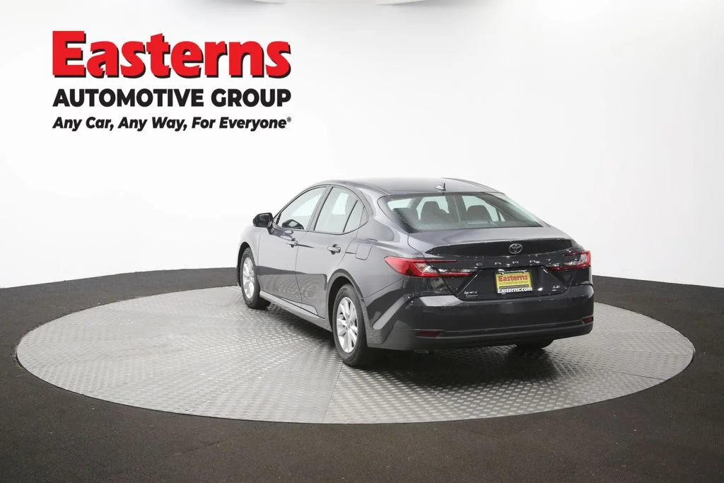 Used 2025 Black Toyota LE image 63