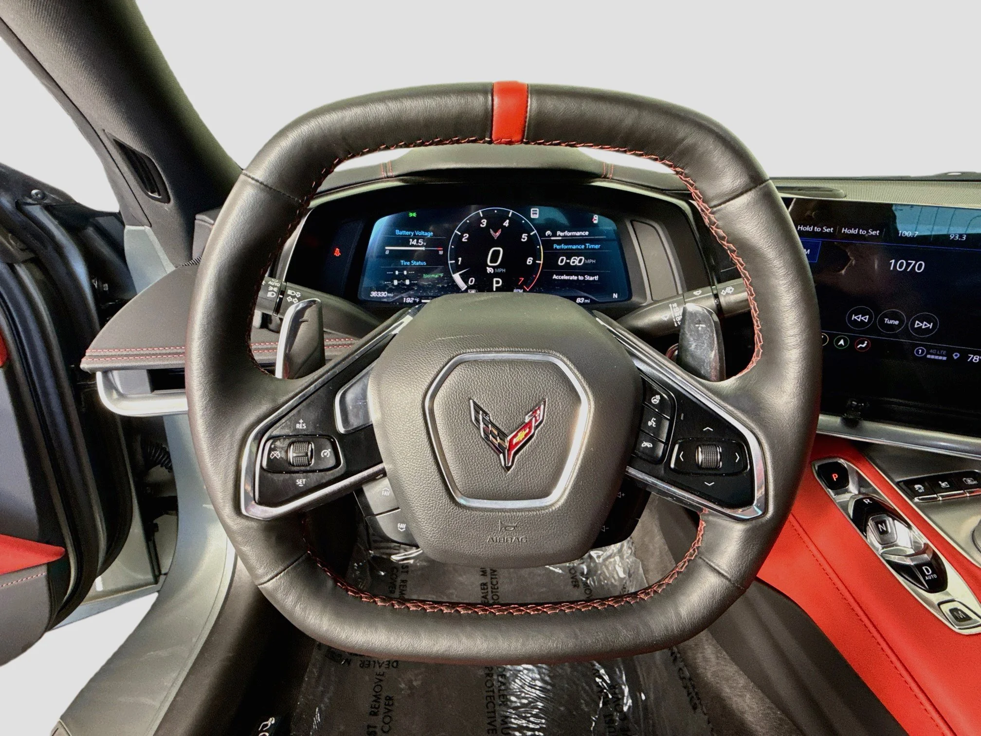 Used 2023 HYPERSONIC GRAY METALLIC Chevrolet 2LT image 13