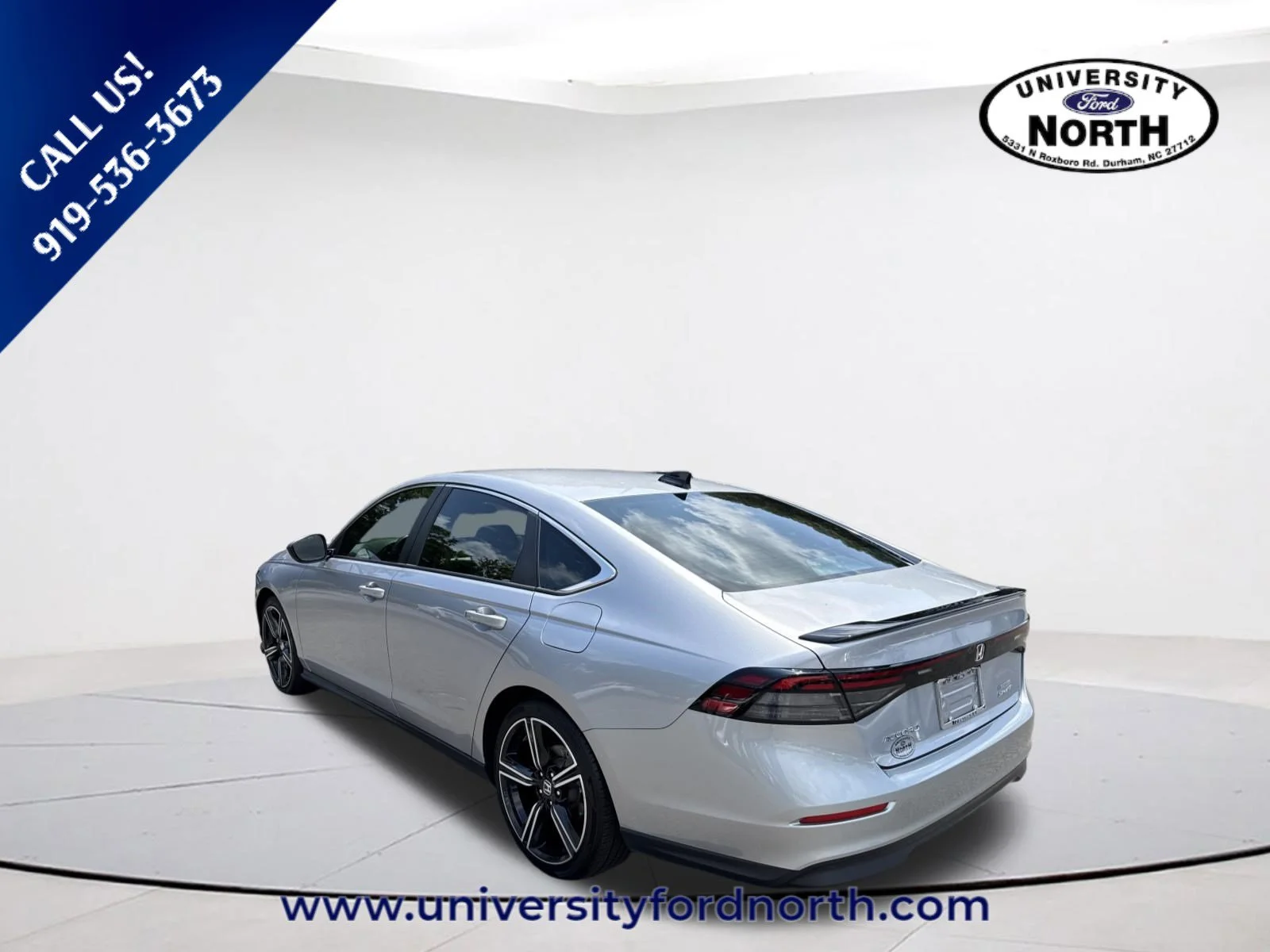 Certified Used 2023 Lunar Silver Metallic Honda Sport image 5