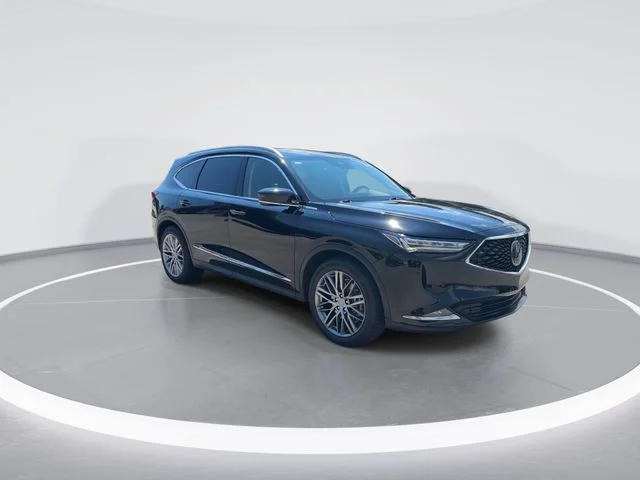 Used 2022 Black Acura Advance image 1