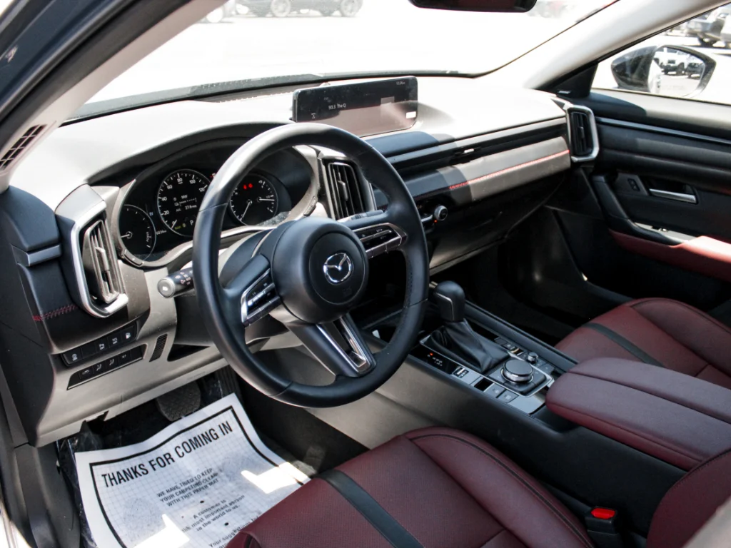 Used 2026 Polymetal Gray Metallic Mazda Premium image 8
