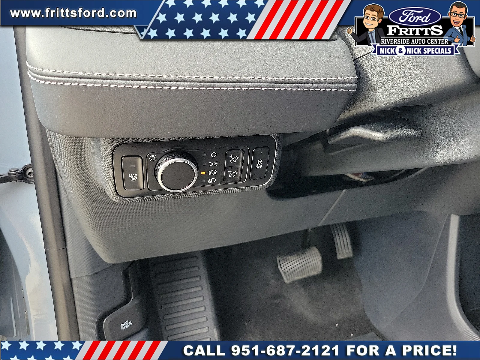 New 2026 Glacier Gray Metallic Tri-coat Ford Premium image 13