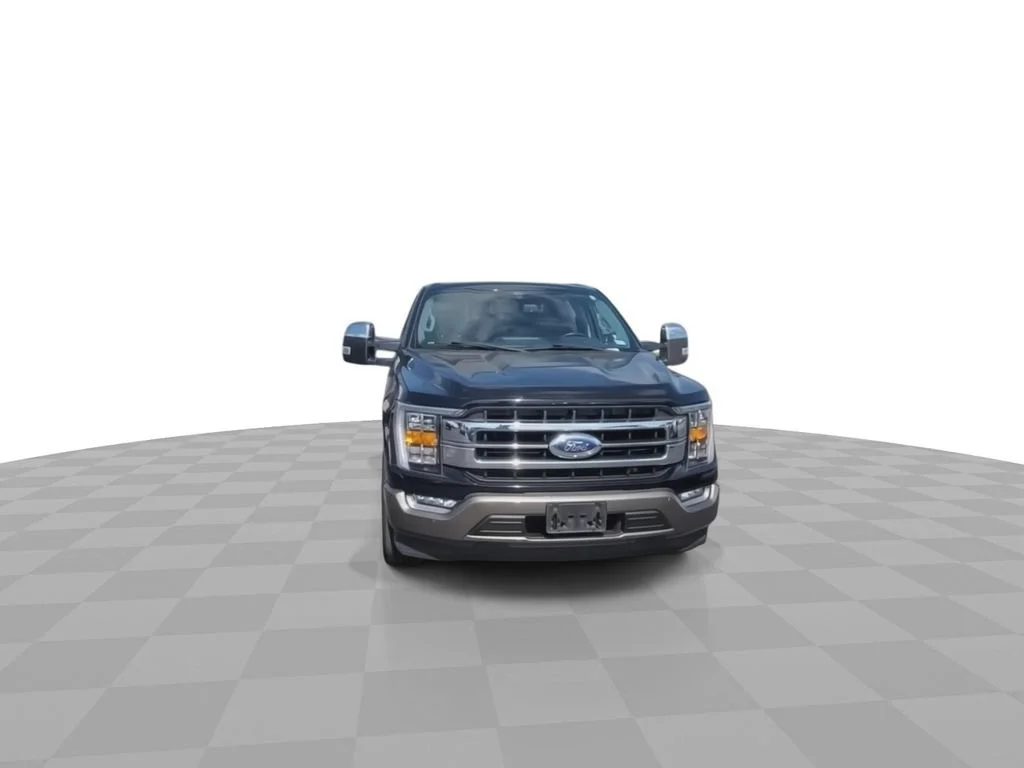 Used 2022 Black Ford LARIAT image 3