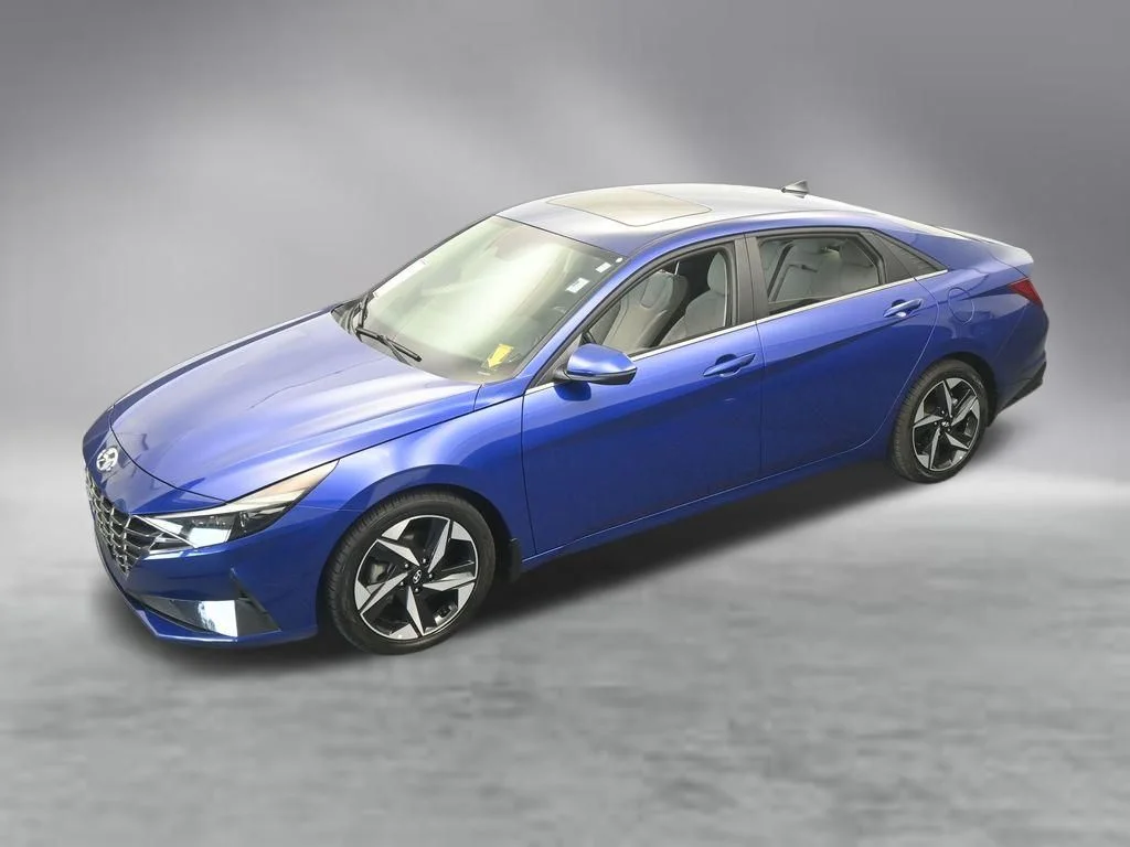 Used 2023 Blue Hyundai Limited image 48