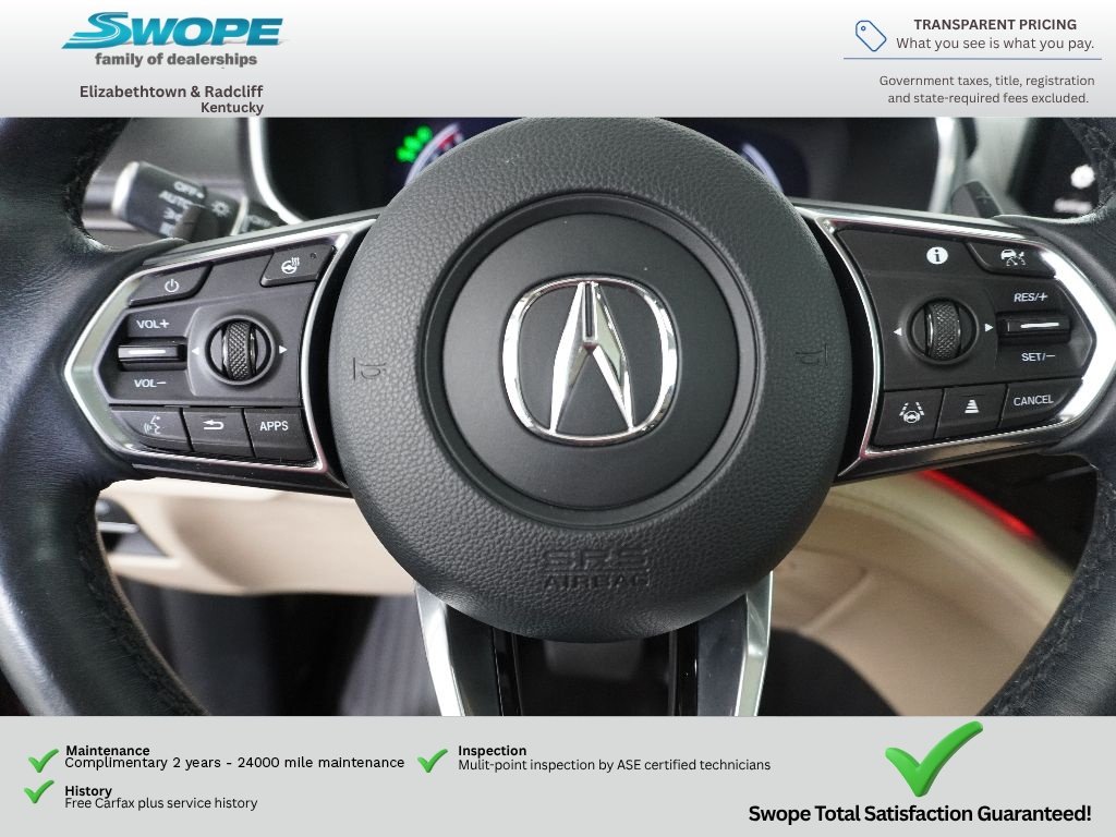Used 2023 Performance Red Pearl Acura w/Advance Package image 21