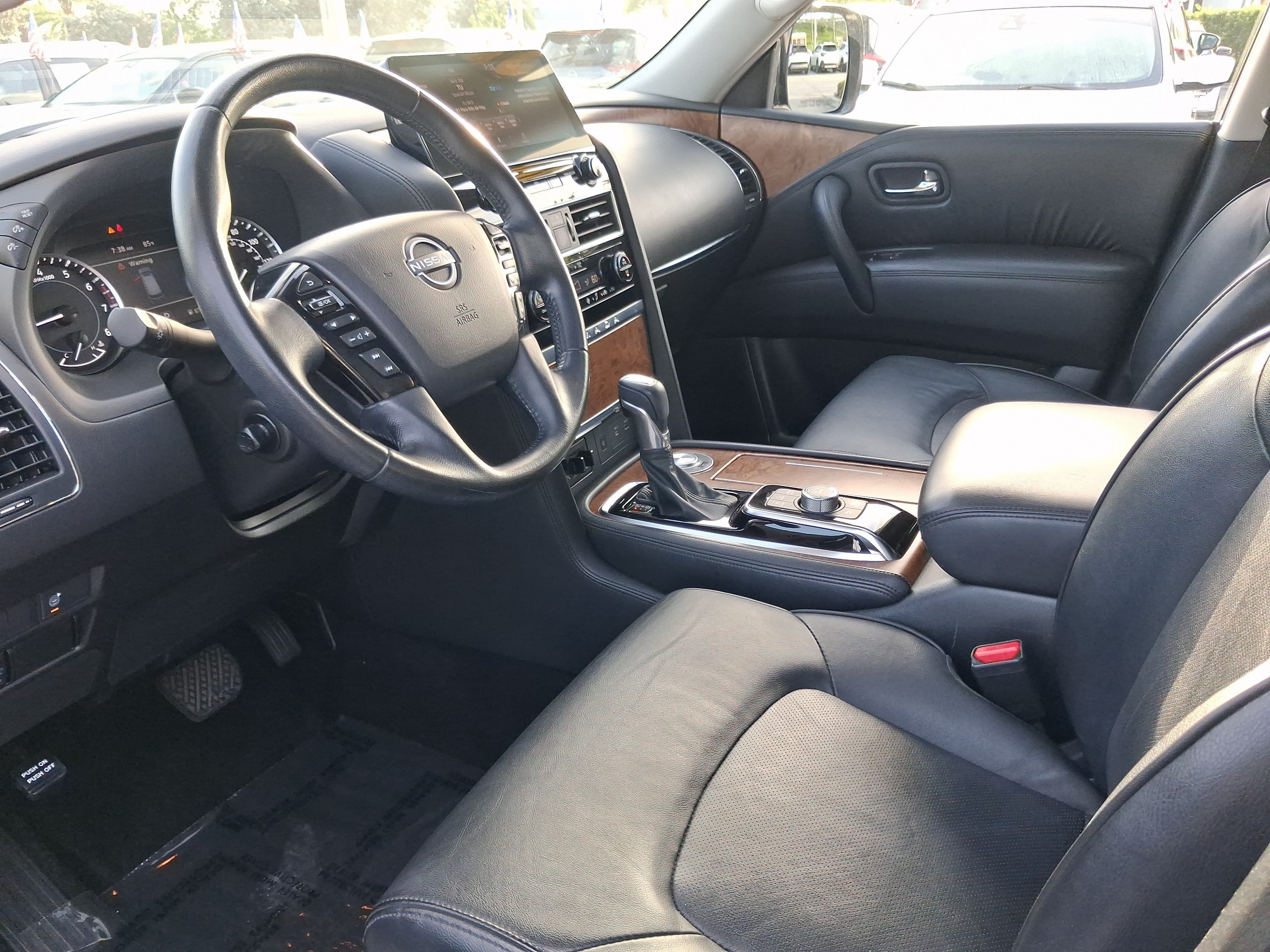 Certified Used 2022 White Nissan SL image 13