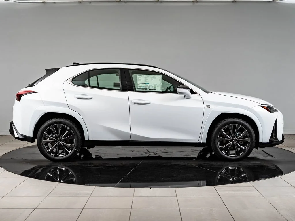 New 2026 Obsidian Roof Lexus 300h F SPORT Design image 11