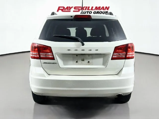 Used 2018 White Dodge SE image 6