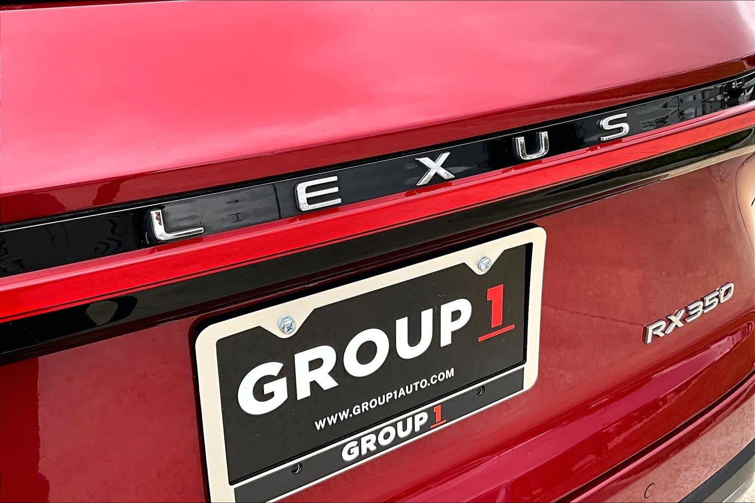 Used 2023 Matador Red Mica Lexus Premium Plus image 31