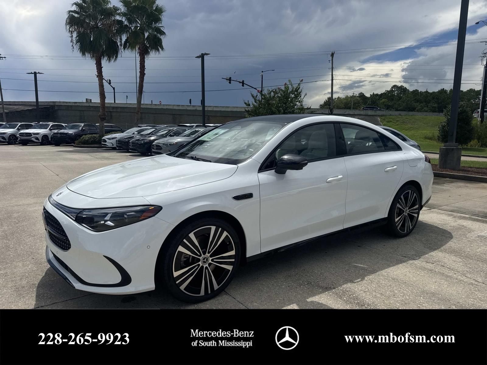 New Mercedes-Benz CLA For Sale in D'Iberville | Mercedes-Benz of
